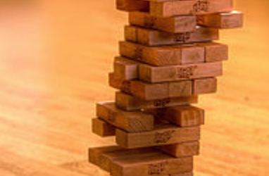 College Application Jenga