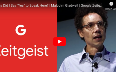 A Must-Watch for Parents! Malcom Gladwell TED Talk