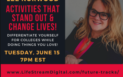 Activities That Change Lives – Presentation Tues June 15th 7pm EST