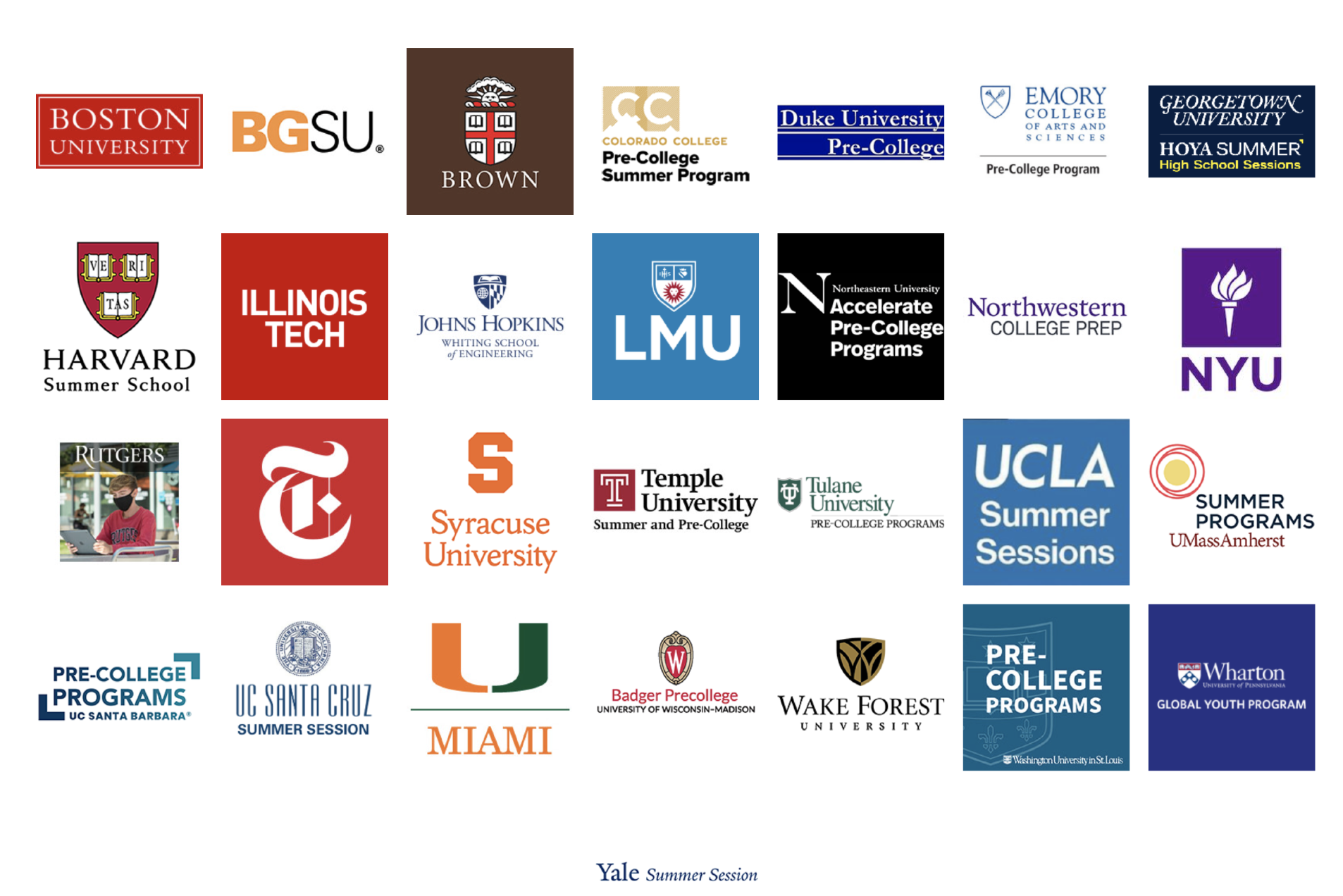 Summer Pre-College Program Fair- NOT TO MISS