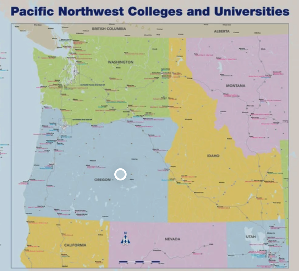 Go West My Friends- 26 Colleges You May Love