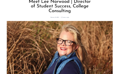 Our Director of Student Success was Interviewed Recently