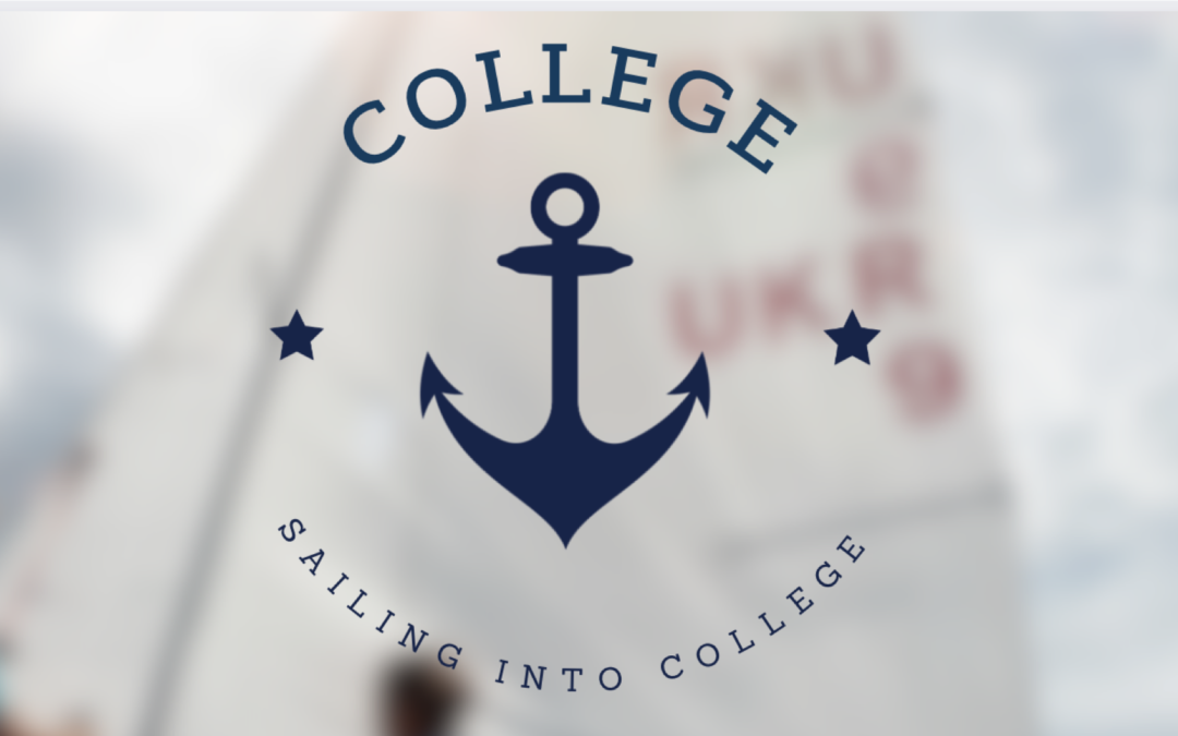 SAILING INTO COLLEGE