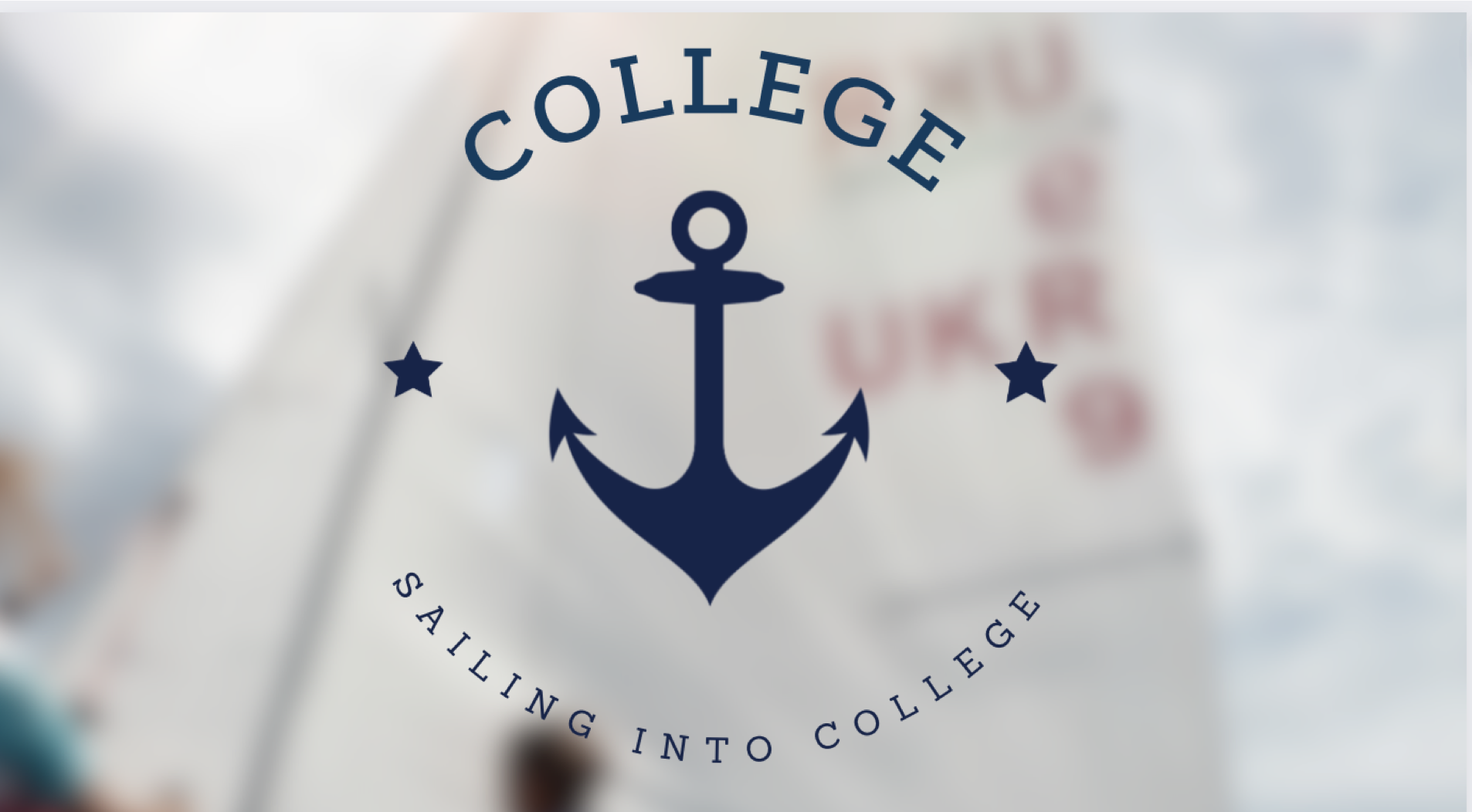 SAILING INTO COLLEGE