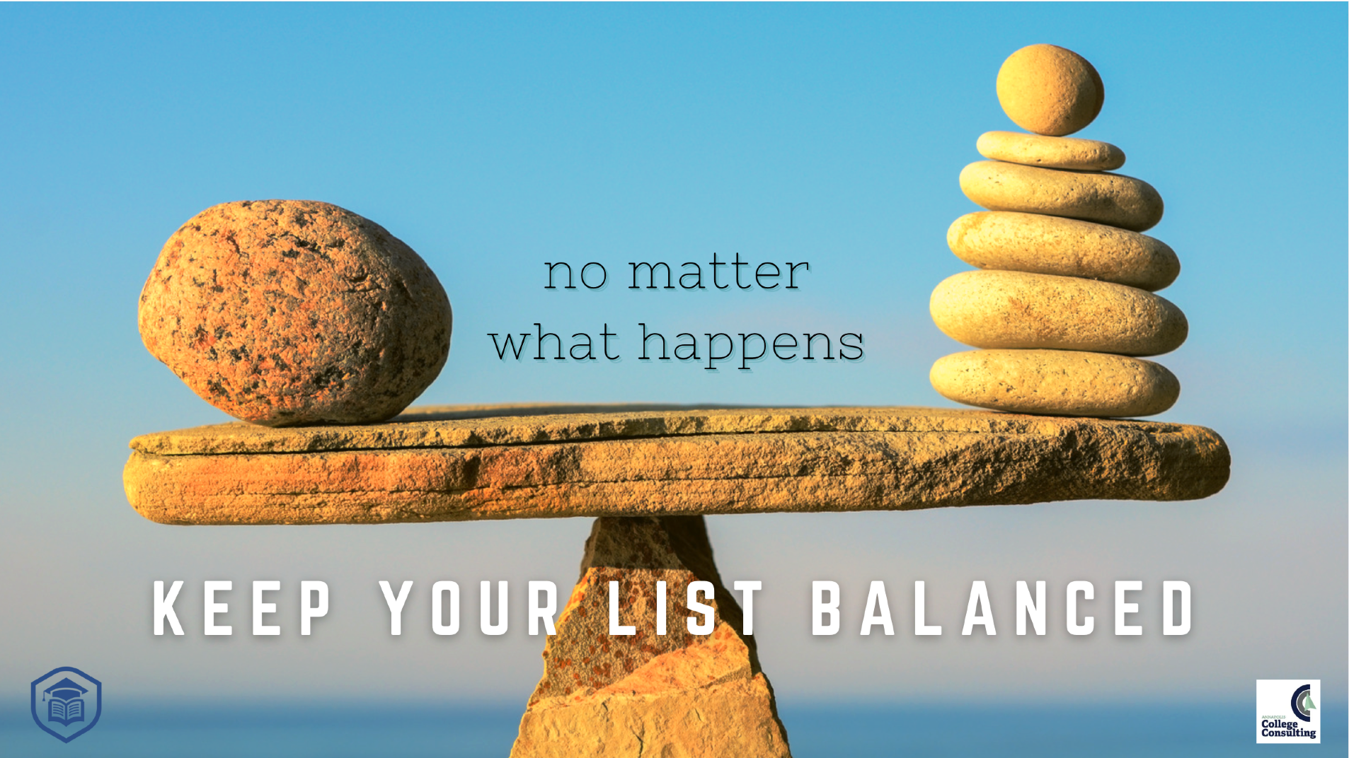 A Balanced College List-Meet Austin Curwen
