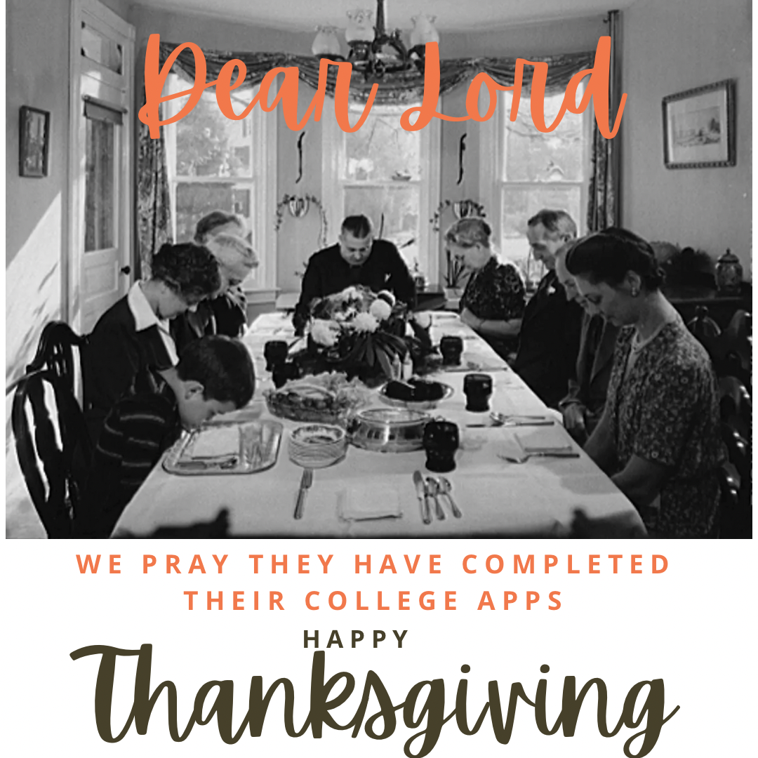 The Turkey Trick: Gobbling up College Applications before Thanksgiving!