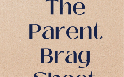 Unveiling the Power of the Parent Brag Sheet: Your Child’s Story Matters