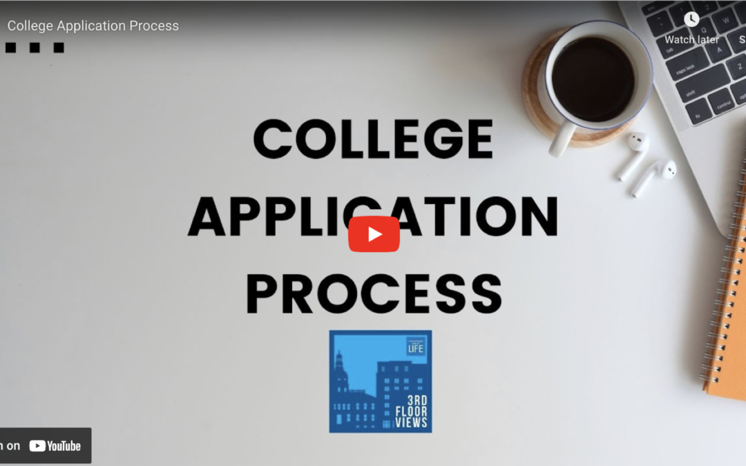 What is the College Application Process?