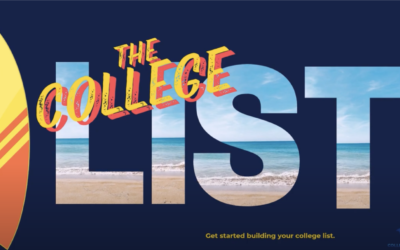 Building A College List