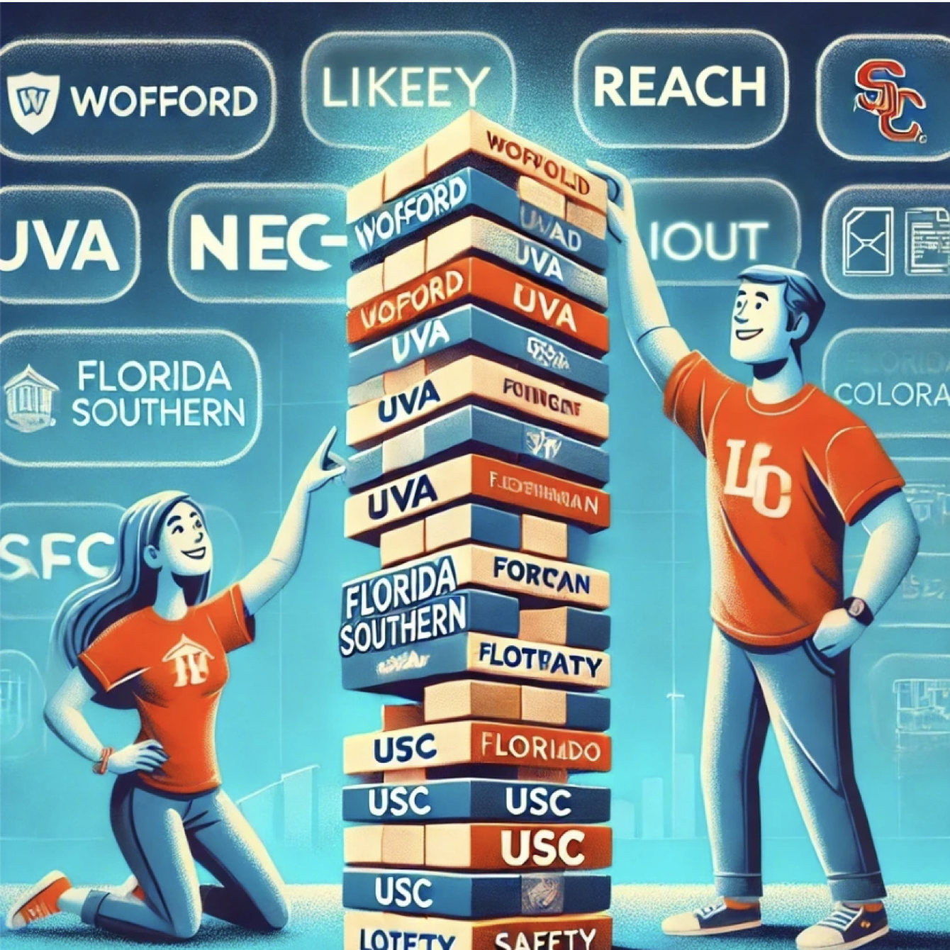 How To Help Your Student Build Their College List