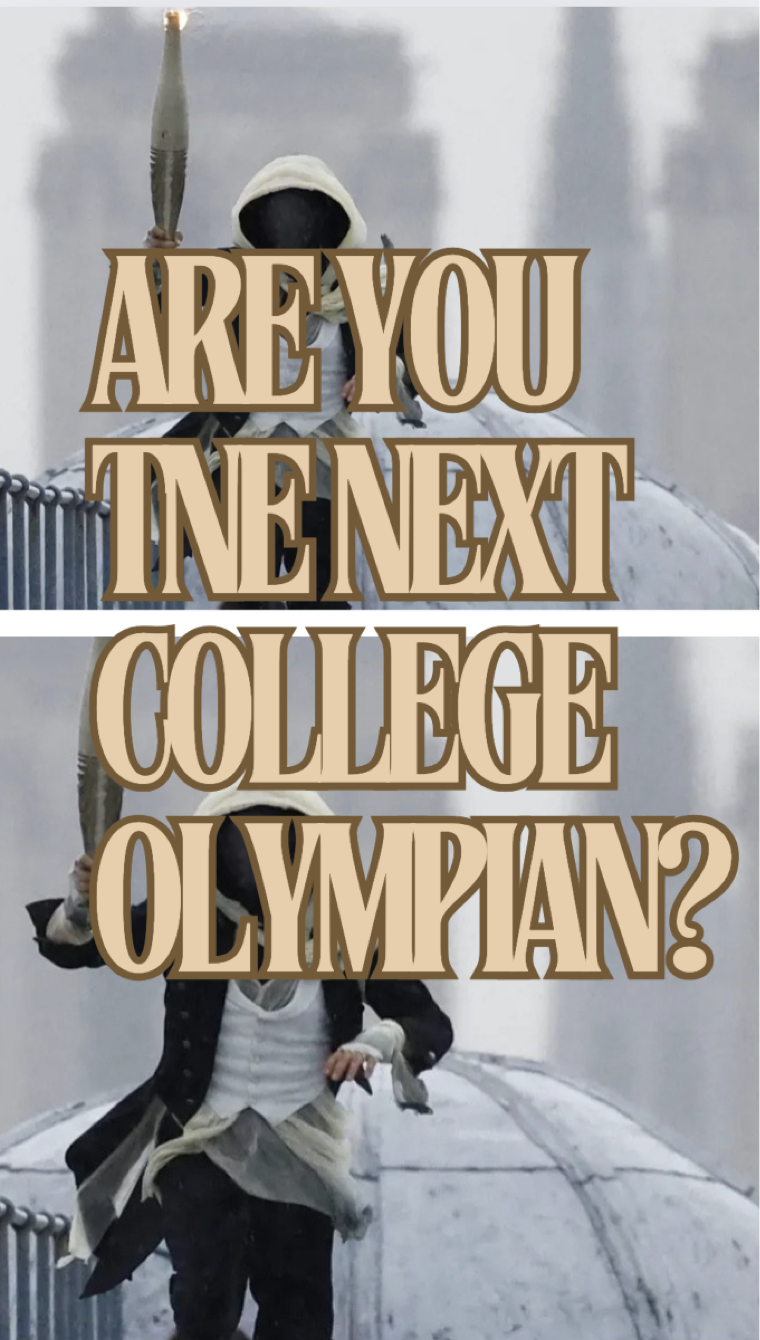 Paris 2024 Is On Fire! College Athletes Go For Gold!