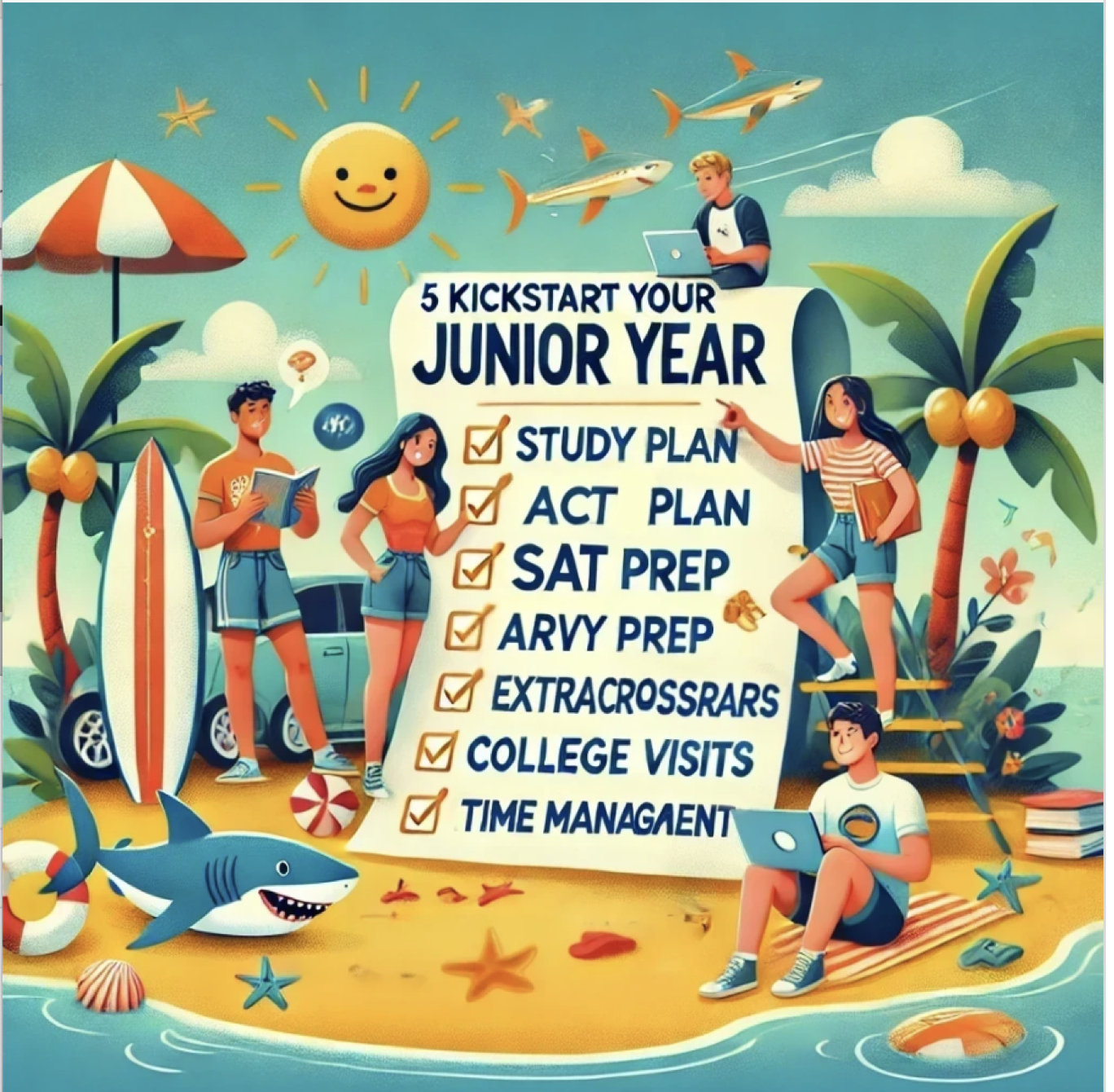 What Should High School Juniors Be Doing This Summer For College?