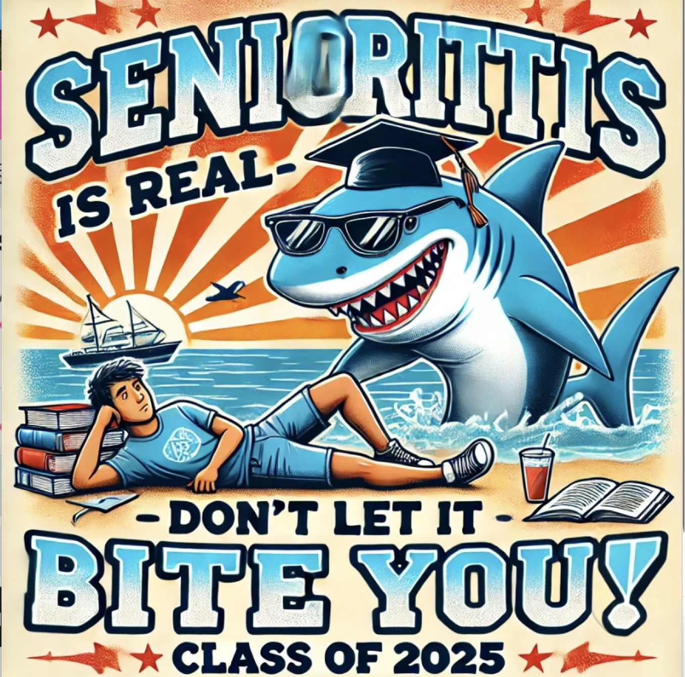 Senioritis Is Real: Class of 2025, Don’t Let It Bite You