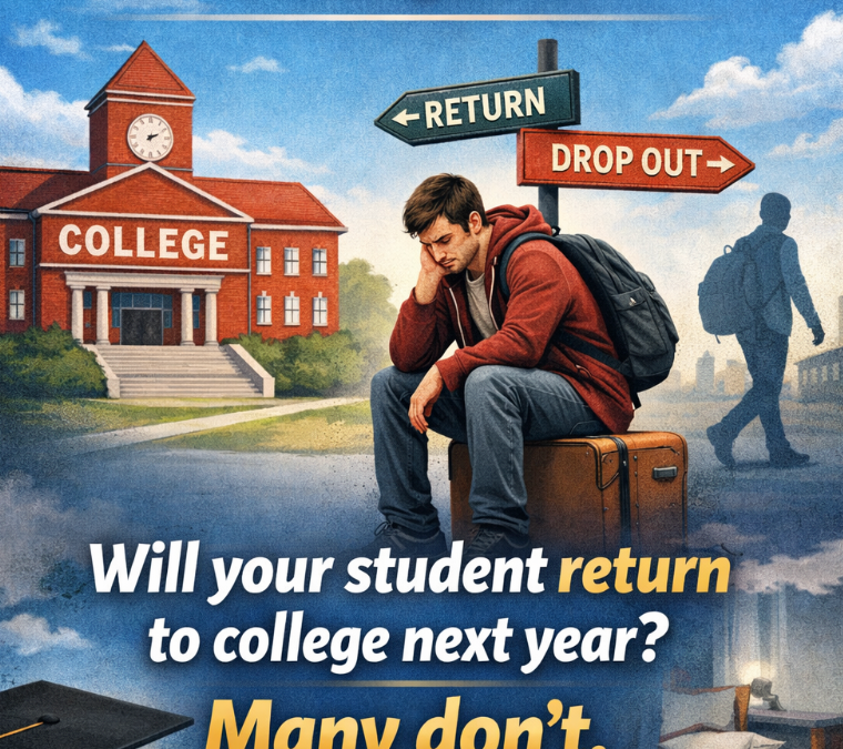 The Truth About College Success (And Why So Many Students Don’t Make It Back)