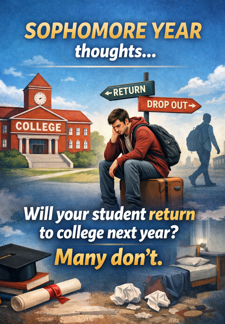 The Truth About College Success (And Why So Many Students Don’t Make It Back)